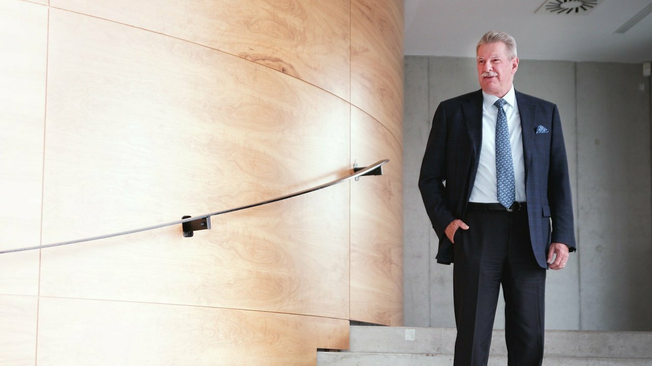 The aquisition of CRA is an absolutely fantastic business, says Steve Marshall, head of the London-based Cordiant fund