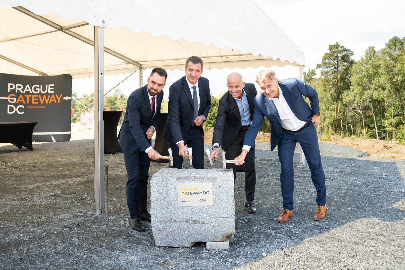 CRA has begun construction of Prague Gateway DC – the largest data centre in the region