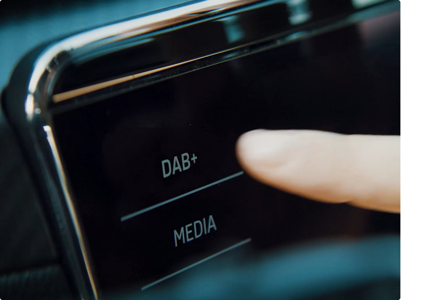 Interactive advertising in DAB+