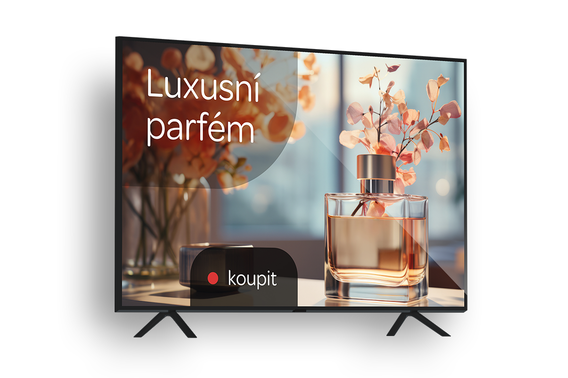 Discover interactive TV commercials 