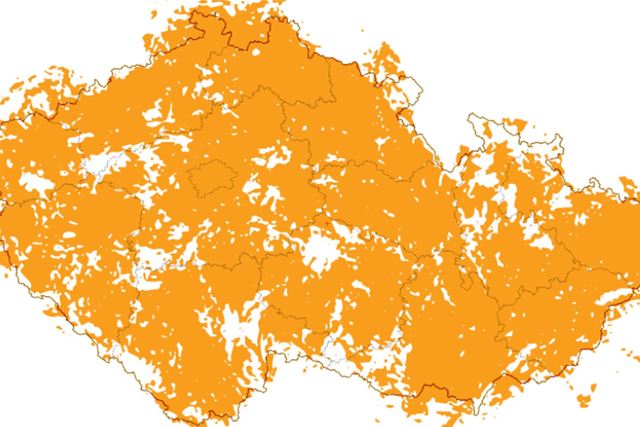 CRA pokrývají svou IoT sítí více než 60 % obyvatel