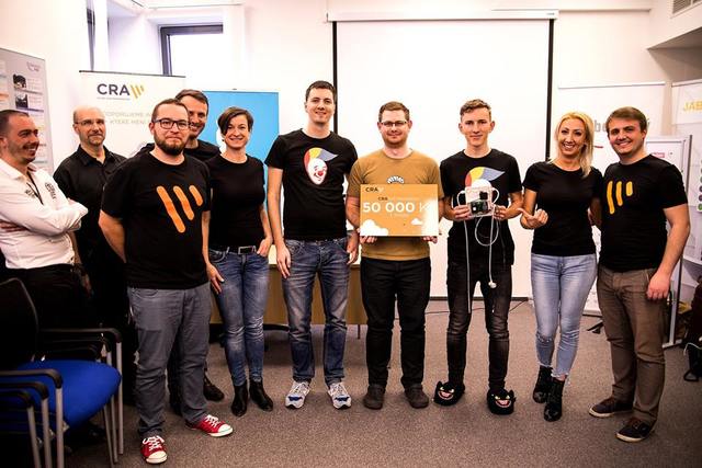 Nejúspěšnějším projektem CRA IoT Hackathonu v Liberci je chytré zavlažování