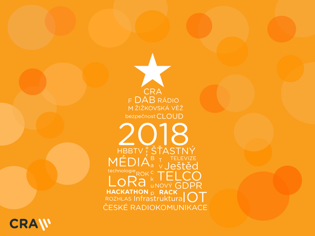 Vše nejlepší do nového roku 2018 přejí CRA