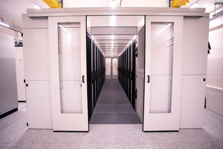 CRA opens the Cukrák data centre