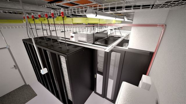 CZ.NIC bude mít v DC TOWER privátní datový sál