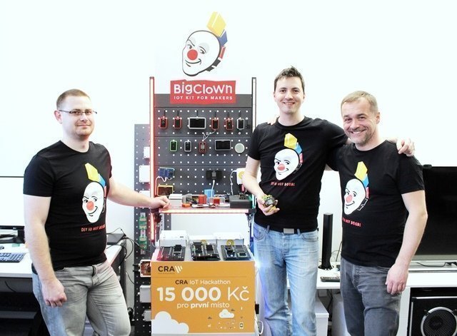 Na CRA IoT Hackathonu v Liberci vznikl světový unikát