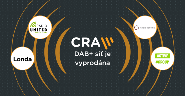 CRA DAB+ sít je vyprodaná! Do DAB+ vstupuje Rádio Blaník a další stanice ze skupiny MEDIA BOHEMIA
