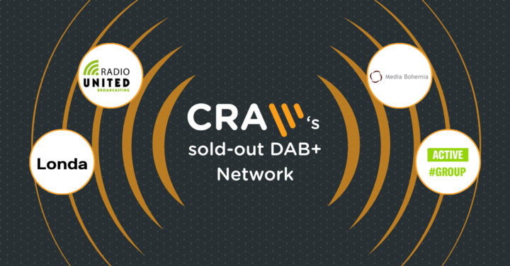 CRA DAB+ network is sold out! Radio Blaník and other stations from the MEDIA BOHEMIA group are joining DAB+