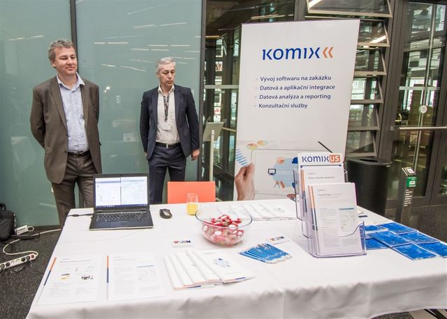 KOMIX založil kompetenční centrum pro Internet of Things