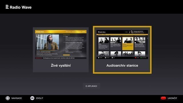 HbbTV řešení nejen pro televizní stanice - Český rozhlas pro své HbbTV využívá CRA HbbTV Manager