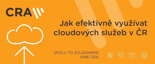 Webinář - Jak efektivně využívat cloudových služeb v ČR
